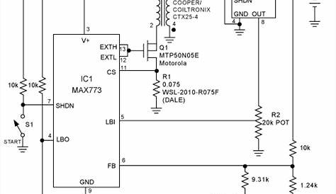 high current battery charger circuit diagram