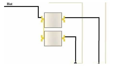 Double Light Switch Wiring Diagram - Collection - Faceitsalon.com