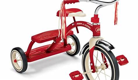 RADIO FLYER CLASSIC RED DUAL DECK TRICYCLE MANUAL Pdf Download | ManuaLib