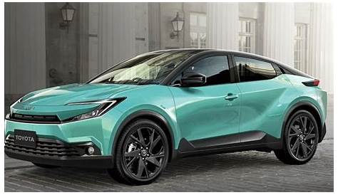 Think the Corolla Cross is cool? Wait until you meet the all-new 2023 Toyota C-HR Hybrid! - Car