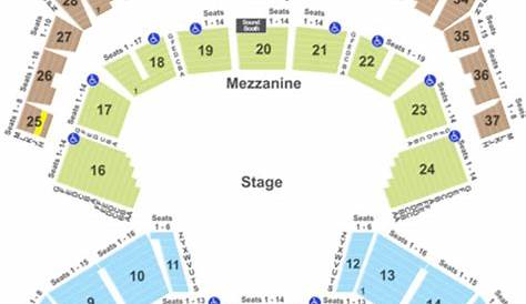 Grand Ole Opry Seating Chart | CheapoTicketing.com