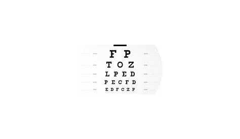 macular degeneration test chart