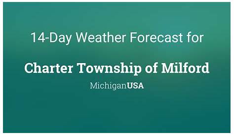 weather redford charter township mi