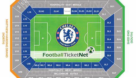 Chelsea vs Crystal Palace 09/11/2019 | Football Ticket Net