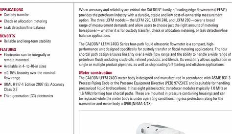 lefm 280c ultrasonic flowmeter user manual