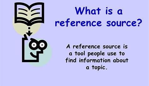 2nd Reference Sources 2008