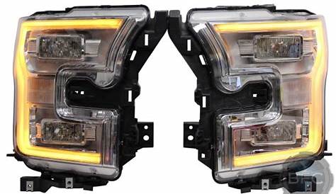 2015-2016 Ford F150 Complete OEM LED Headlight Upgrade Package
