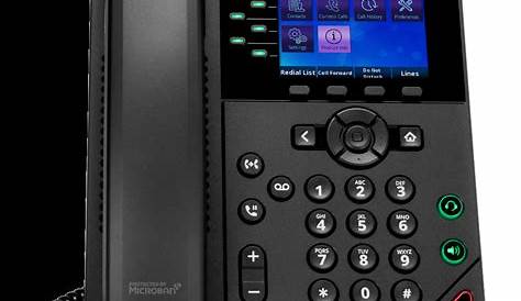 VVX 350 - 6-Line, Mid-range IP Desk Phone | Poly, formerly Plantronics
