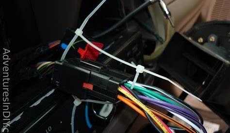 radio wiring harness ford
