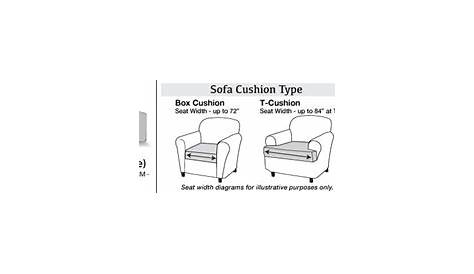 how to measure for slipcovers for chair