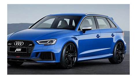 is the audi rs3 manual