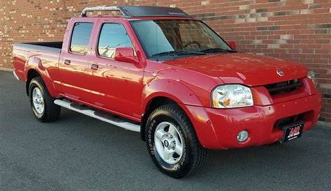 2002 NISSAN FRONTIER CREW CAB XE for sale in Parma | 440 Auto Sales