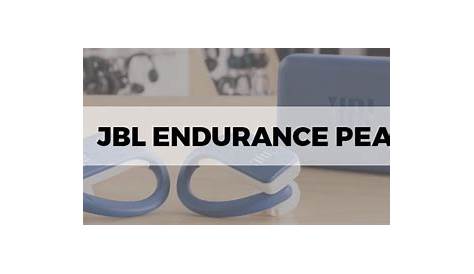 jbl endurance peak ii manual