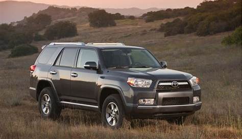 Toyota Not Planning On Many Takers For 4-Cylinder 4Runner