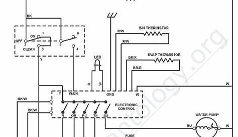 Wiring Diagram For Ge Refrigerator