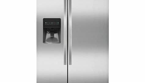 Kenmore 51123 25 cu. ft. Side-by-Side Refrigerator—Stainless Steel