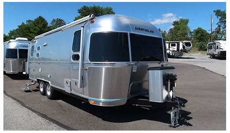 airstream globetrotter 25 for sale