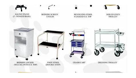 Standard Hospital Patient Bed, m.s pipe frame, Size/Dimension: 78"x36