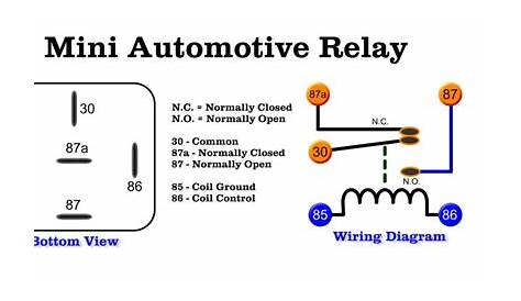 How To Wire A 12v Relay With Diagram Automotive Relay Guide 12 Volt