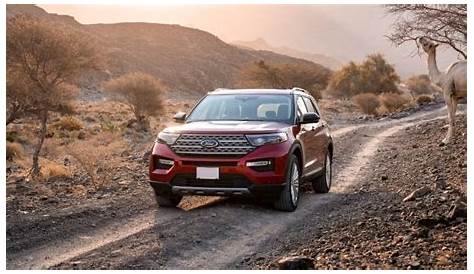 Extend Your Adventure: All-New Ford Explorer's handling and power make