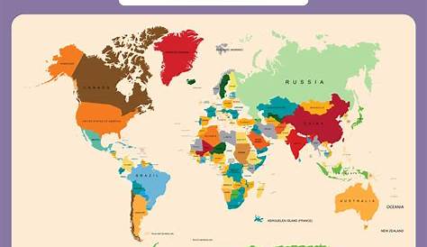 Printable World Map Free Printable Maps | Images and Photos finder