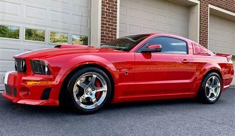 2008 Ford Mustang GT Premium Roush Stage 3 Stock # 104225 for sale near