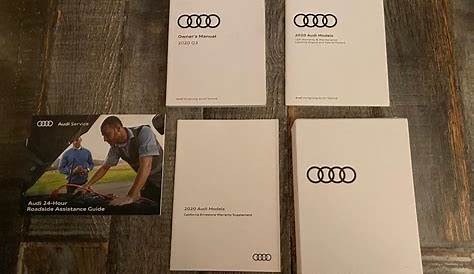 2024 audi q3 owners manual