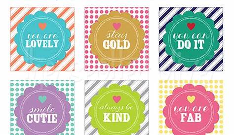 the life and designs of the spotted olive™: kindness cards printable