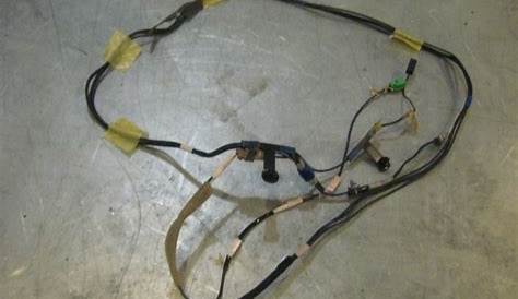 2008 infiniti g37 wiring harness