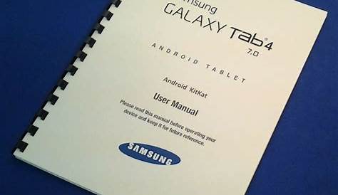 Samsung Galaxy Tab A Sm-t580 7.0 User Manual - clevermaple