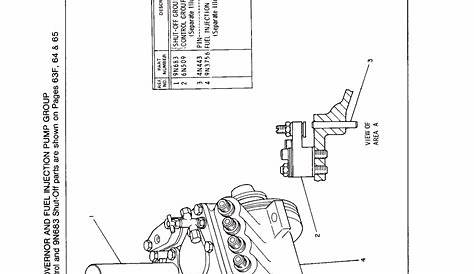 Cat 3208 Injection Pump Diagram - General Wiring Diagram