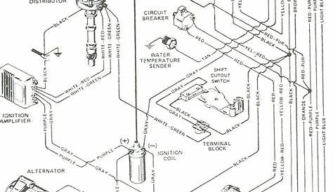 mercruiser 30 wiring diagram, Wiring diagram | Diagram, Engineering