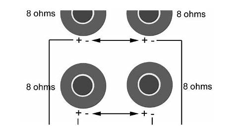 2 way component speakers wiring diagram