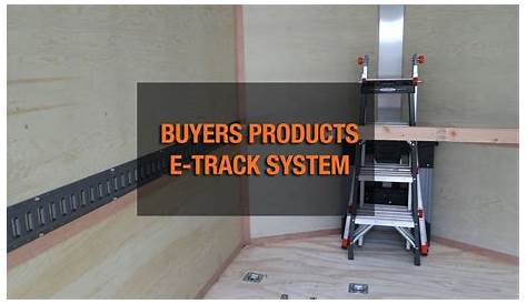 Buyers Products E-track System for Trucks and Trailers - YouTube