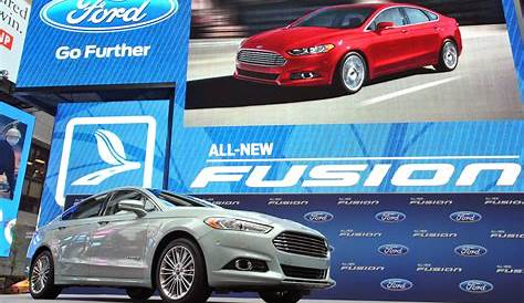 2013 ford fusion engine options