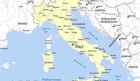 Italy Maps | Maps Of Italy within Printable Map Of Italy | Printable Maps