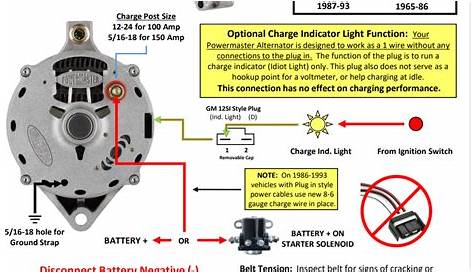 6.0 powerstroke alternator wiring diagram
