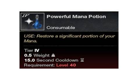 mana potion injector schematic