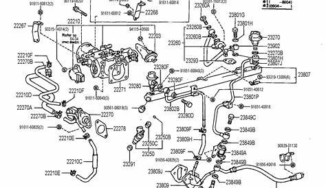 Toyota Supra Damper assembly, fuel pressure pulsation - 2327042010