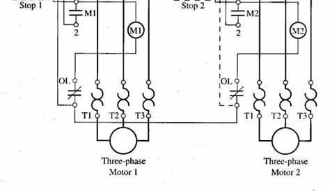 Wiring Diagram For Motor Starter | Best Diagram Collection