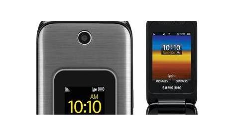 Samsung SPH-M400 CDMA - Flip Phone (Sprint-Ting) - Cdma Tech
