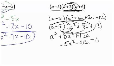 5.3 Add Subtract And Multiply Polynomials Answers 83+ Pages Solution