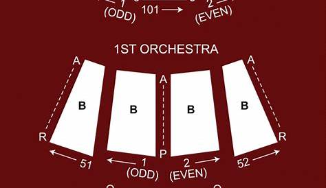 Moran Theater, Jacksonville, FL - Seating Chart & Stage - Jacksonville