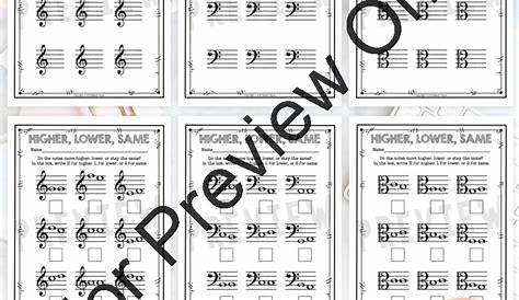 Beginner Piano Worksheets — db-excel.com