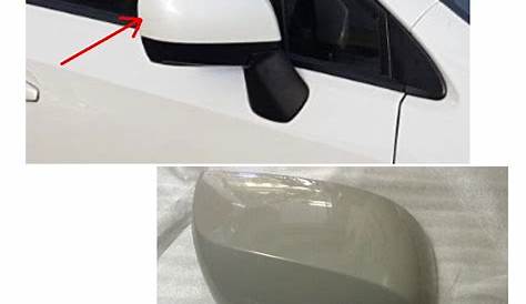 Side Mirror Cover Left for SUBARU FORESTER 2012 Car Parts Vehicle Parts