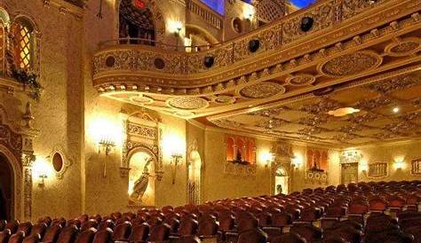 Some beautiful photos of the interior of The Paramount Theater