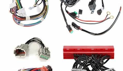 Custom Automotive Cable Assembly Wiring Harness Manufacturer - China