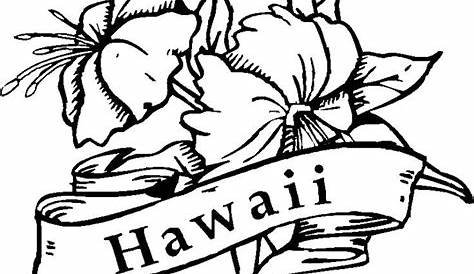 Hawaiian Islands Coloring Page at GetColorings.com | Free printable
