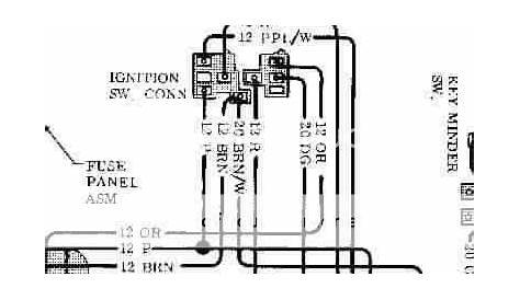1969 gm ignition switch wiring diagram