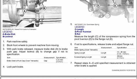 john deere e120 owners manual pdf